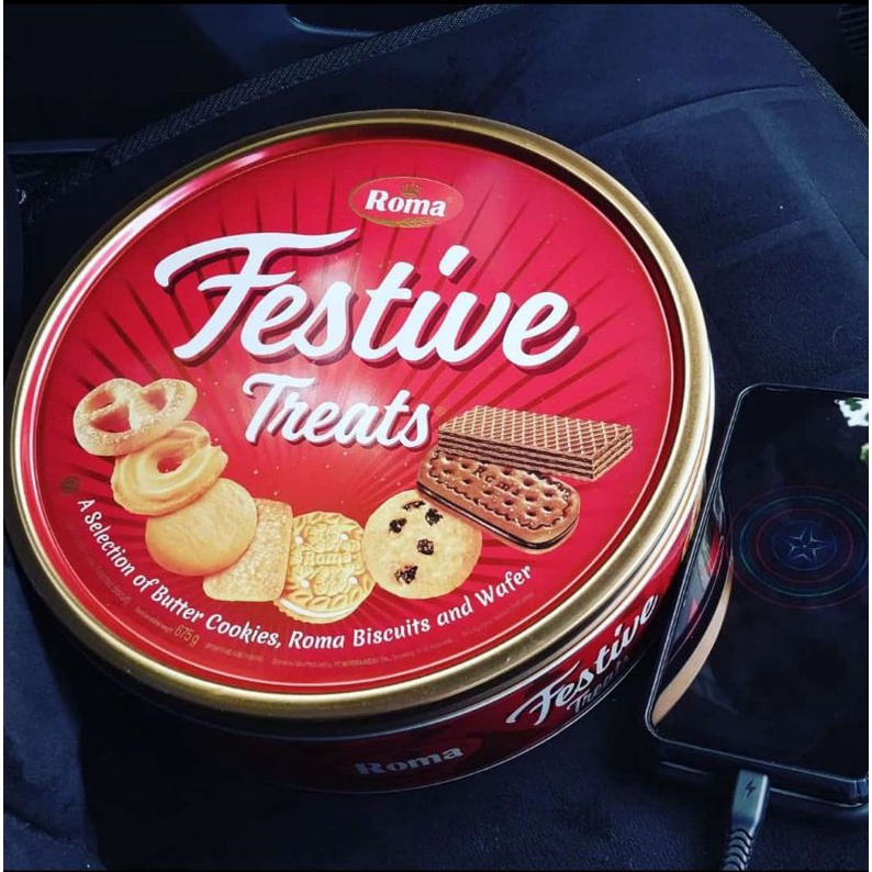 

Roma Festive Treats 240gr