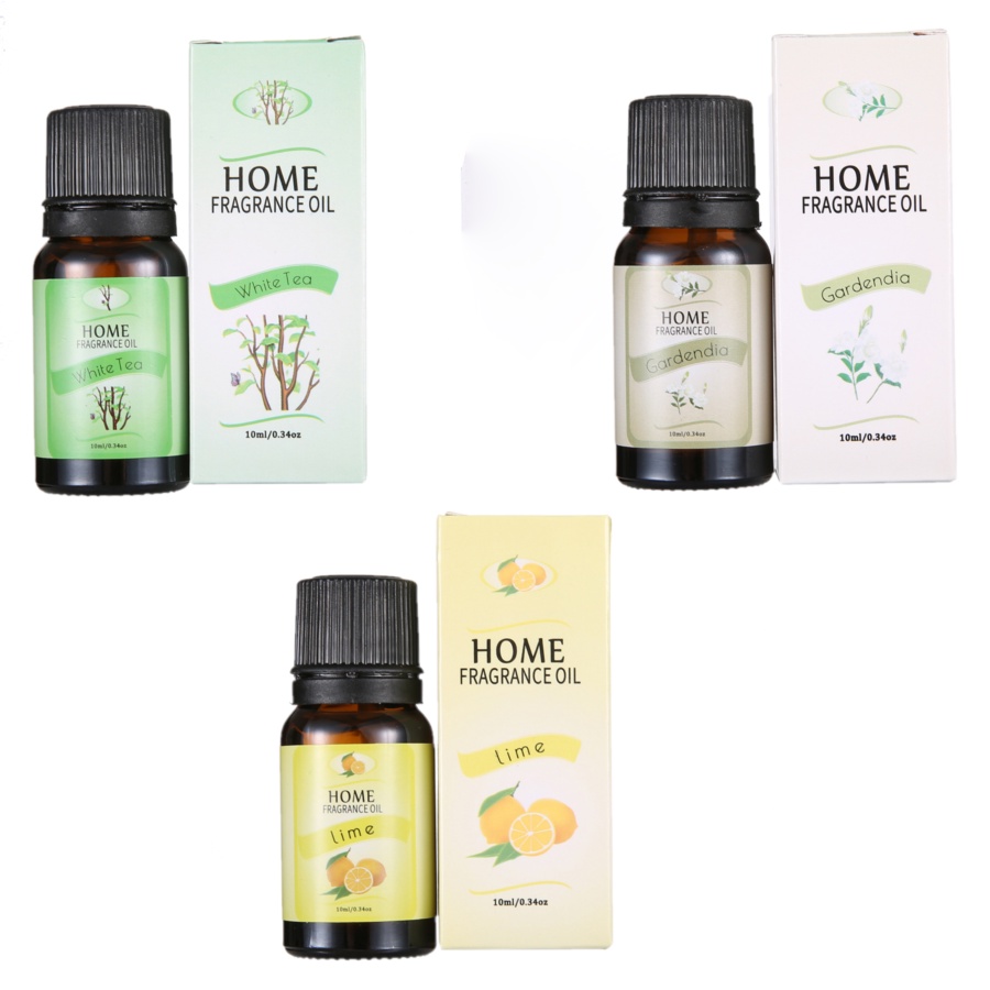 HOME Pure Essential Fragrance Oils Minyak Aromatherapy 10ml - RH-27
