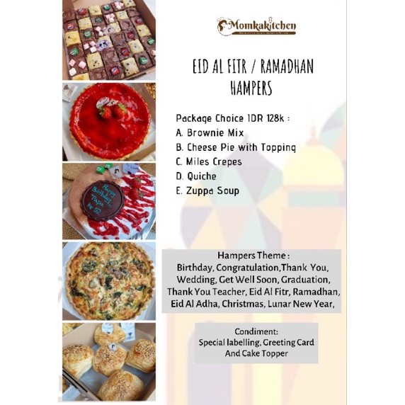 

parcel hampers idul fitri harga 128 ribu