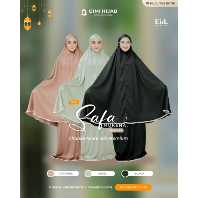 MUKENA SAFA BY GIMI HIJAB