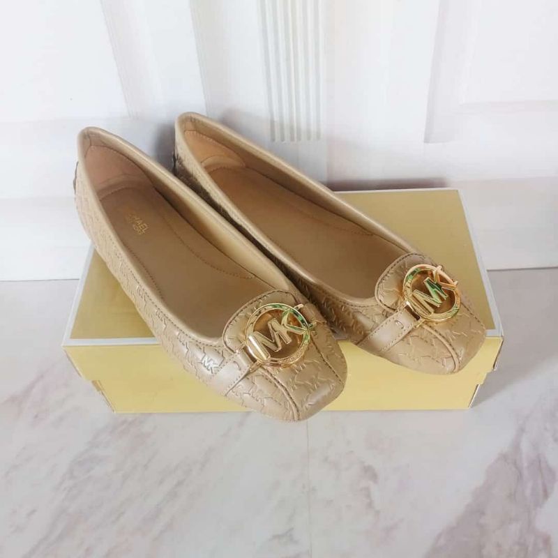 Sepatu MK Fulton Moc EMBOSS