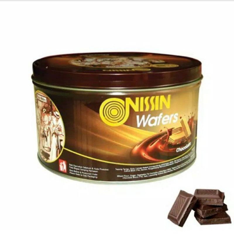

Nissin wafer chocolate 12 tin 200 gr