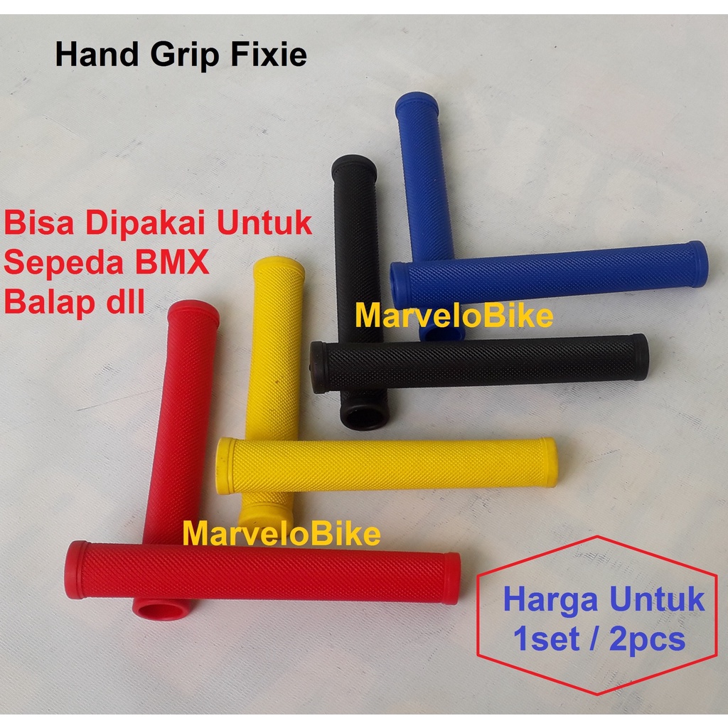 Hand Grip Sarung Stang Sepeda Fixie BMX Panjang 19.5cm