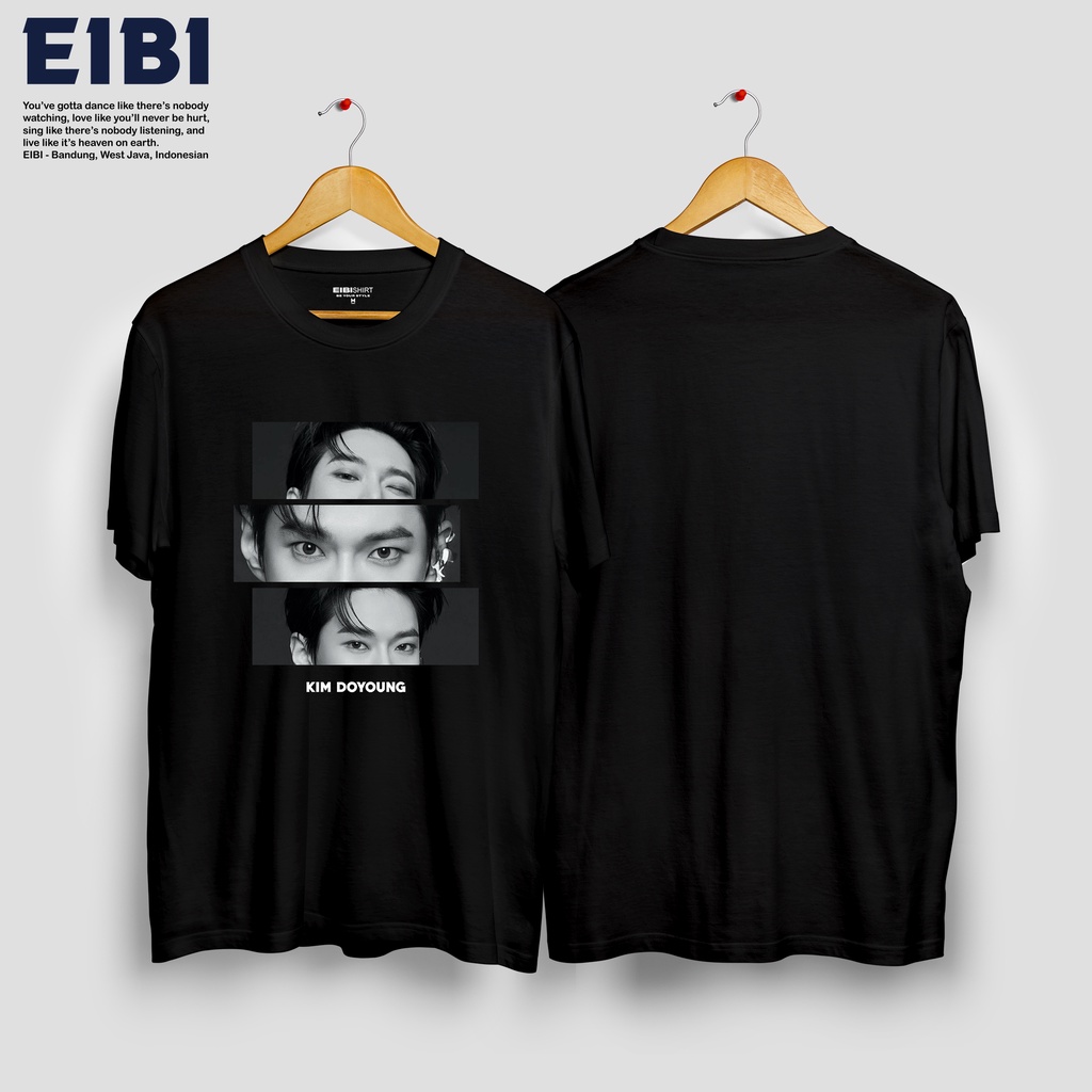Eibi T-Shirt Kaos Kim Doyoung NCT 127 Series
