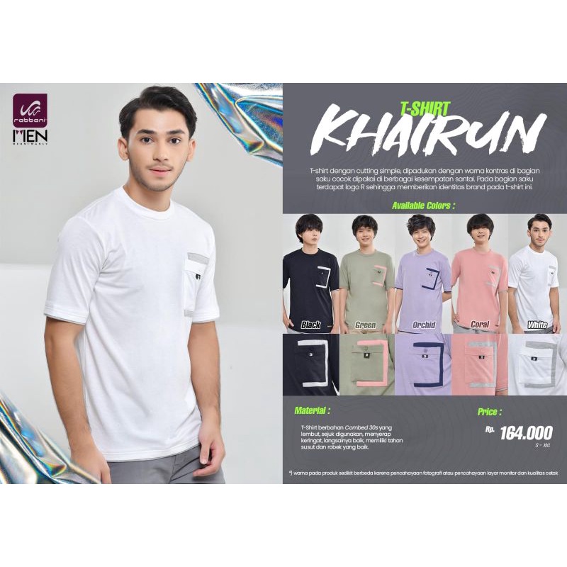 rabbani - kaos putih - kaos hitam - kaos premium - kaos santai - kaos rabbani
