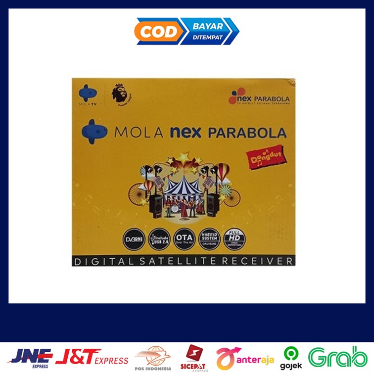 Terbaik Nex Parabola Kuning Receiver Parabola Hybrid Gratis Lokal TEOS