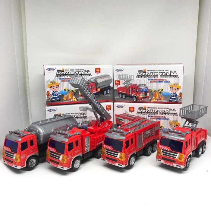 Terlaris Apar Mainan Anak Pemadam Kebakaran Electric Bo / Firetruck / Firefighter