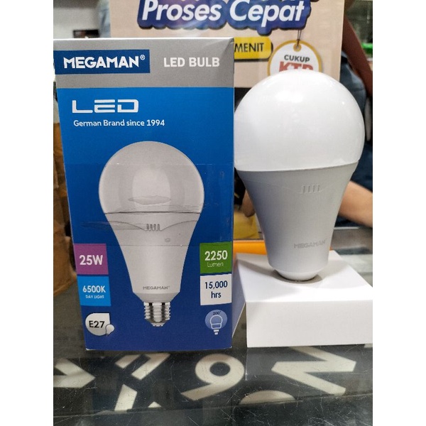 LAMPU / BOHLAM LED MEGAMAN 25W 25 WATT YTA-95Z1