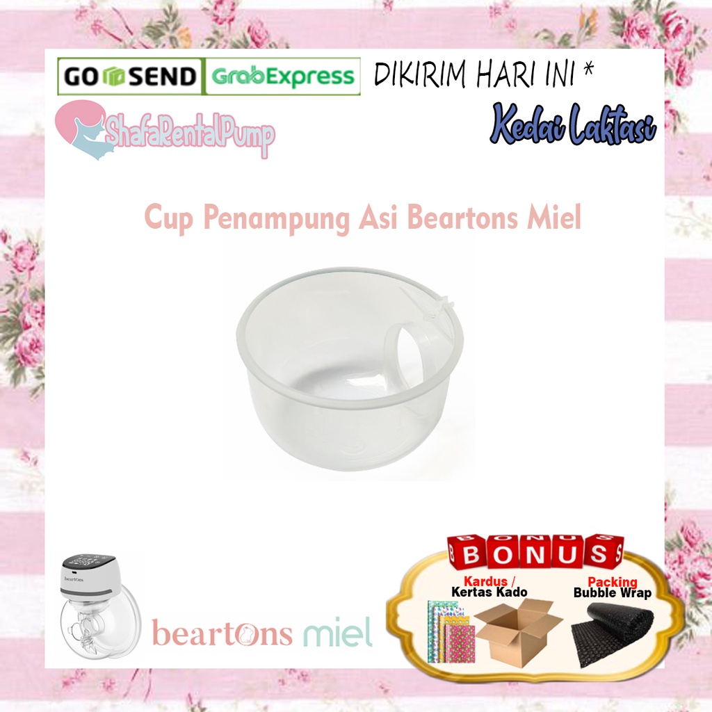 Cup Penampung Asi Beartons Miel / Sparepart Beartons Miel