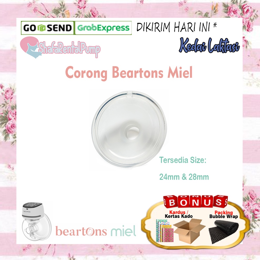 Corong Beartons Miel / Sparepart Beartons Miel