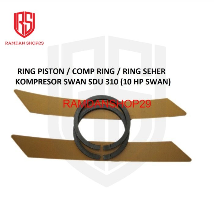 Ring Seher Ring Piston Comp Ring Kompresor Swan 10 HP SDU 310 OILESS
