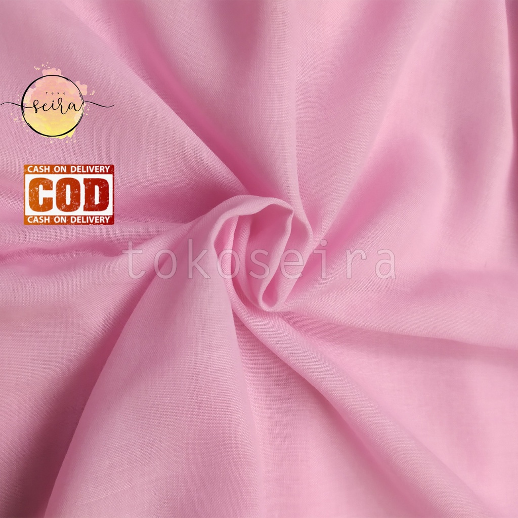 Kain Fine / Pollycotton / Double Sifon / Hycone / Hicon / Bella Square Lebar 115cm