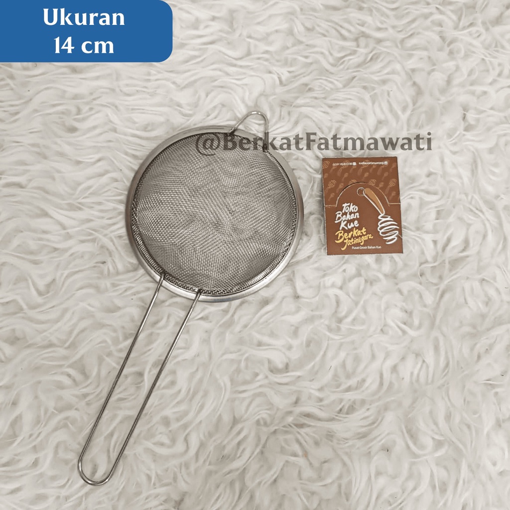 AYAKAN STAINLESS / AYAKAN TEPUNG SERBAGUNA / PCS