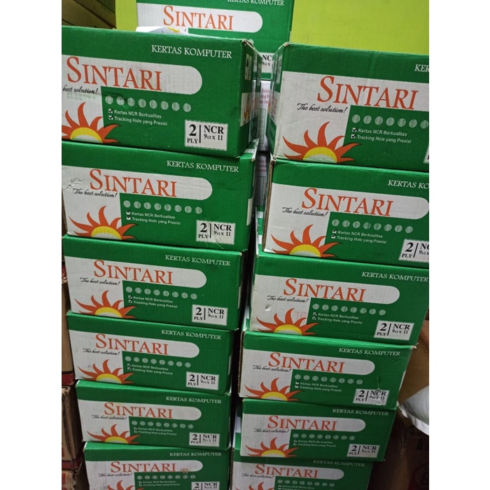 

Terlaris Continous Form Sintari 2 Ply