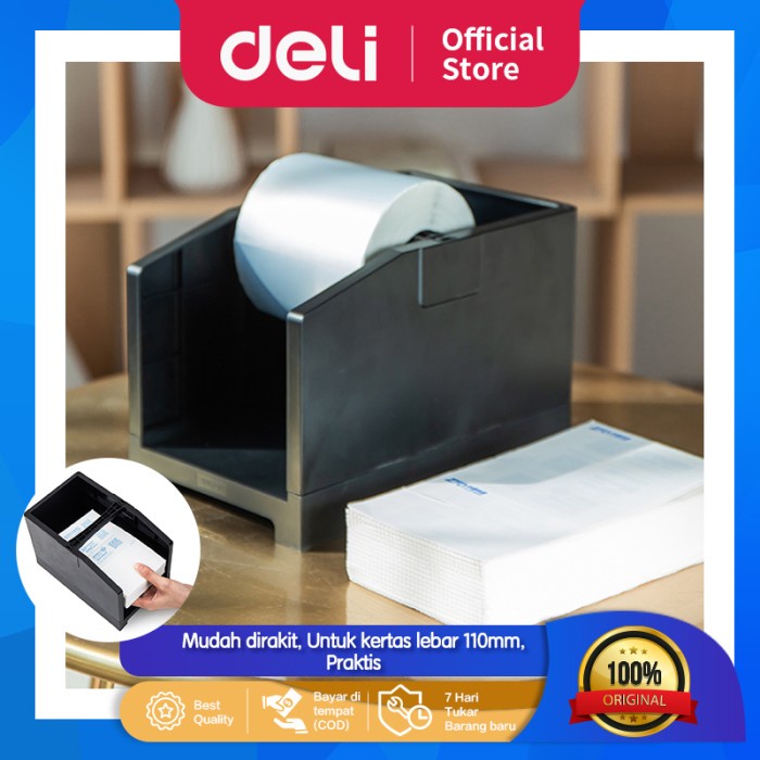 

Terlaris Deli Thermal Paper Holder / Tempat Kertas Printer Thermal 110Mm 15208