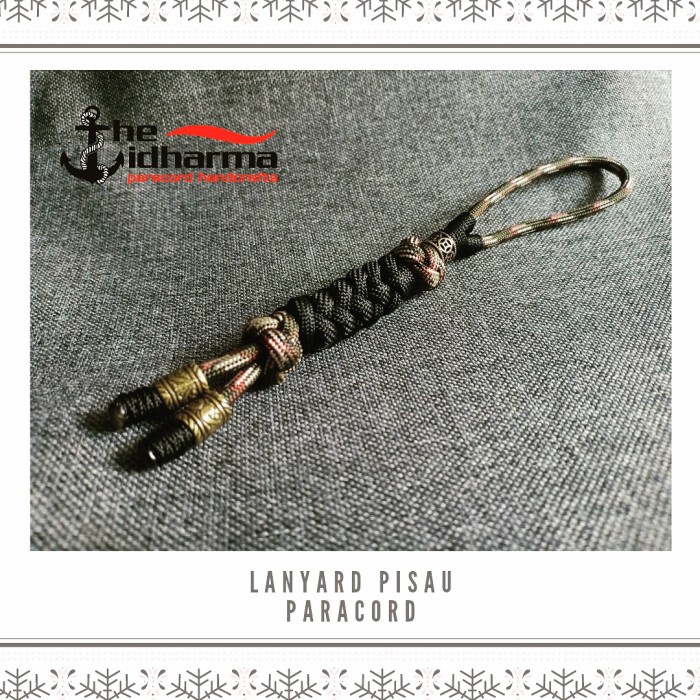 Terlaris Lanyard Pisau Paracord