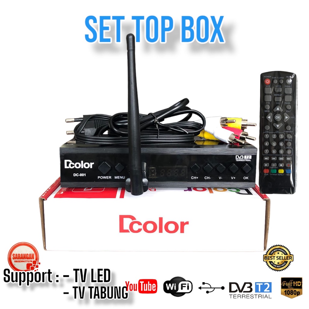 stb set top box tv digital