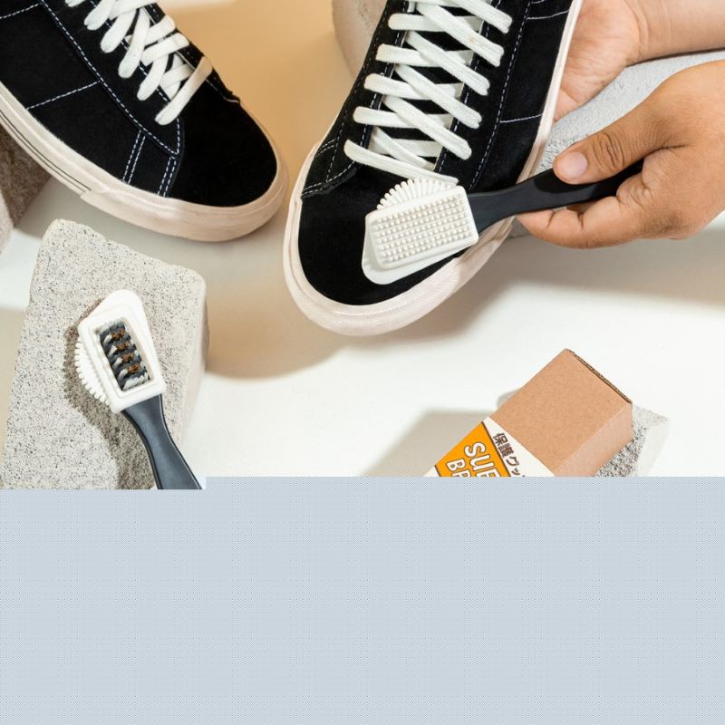 Ktmstore Hogo Suede Brush Sikat Pembersih Sepatu Tas Jaket Kulit dan Nubuck