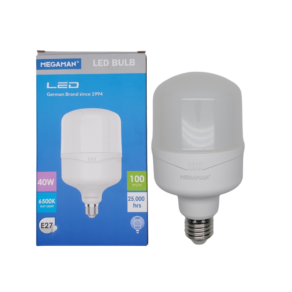 LAMPU / BOHLAM LED T MEGAMAN 40W 40 WATT YTT-120Z1