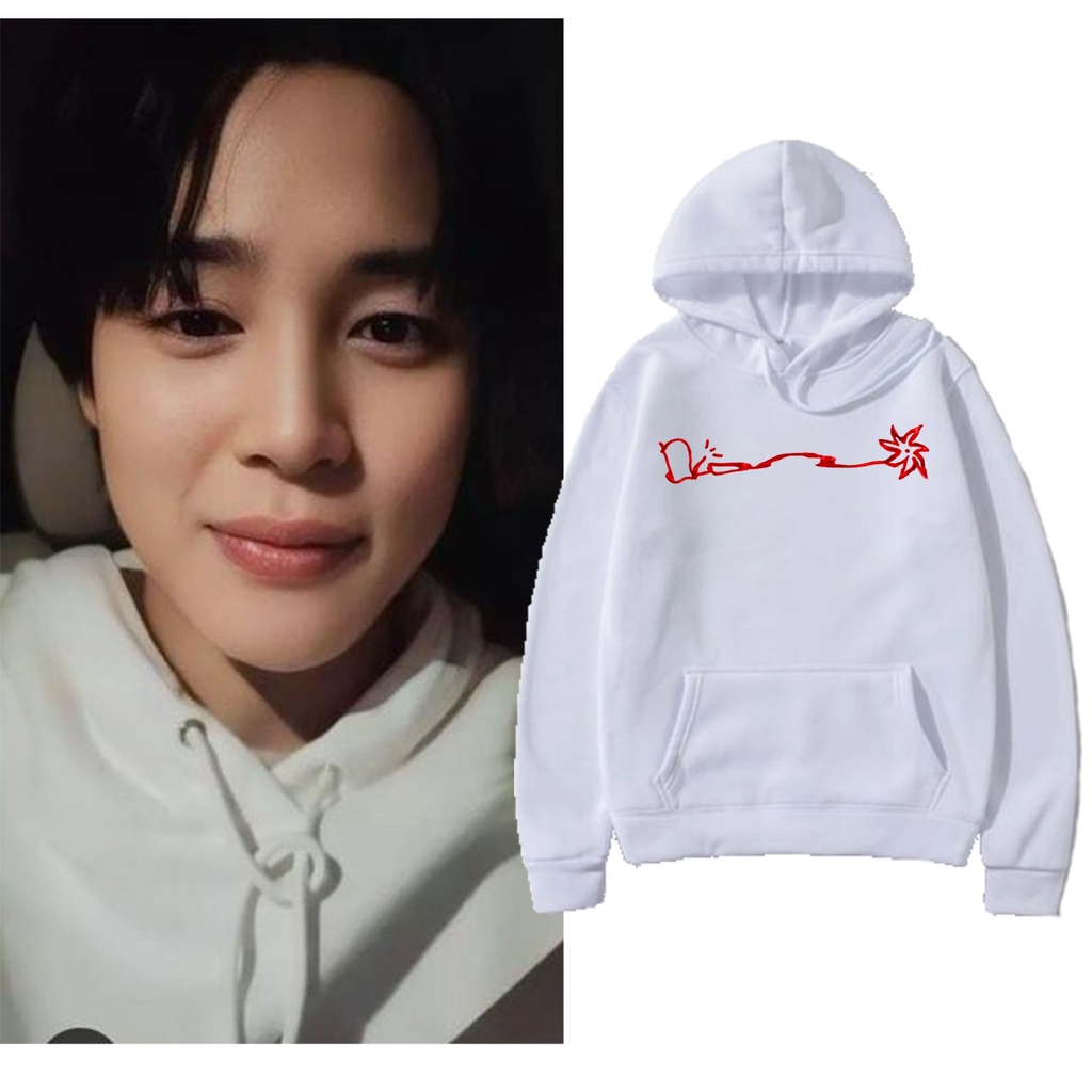 Hoodie Bangtan Jimin Diro sambung