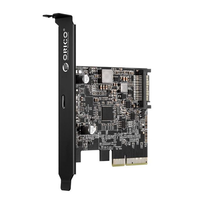 Internal Hardware ORICO PE20-1C PCIe Expansion Card for Desktop