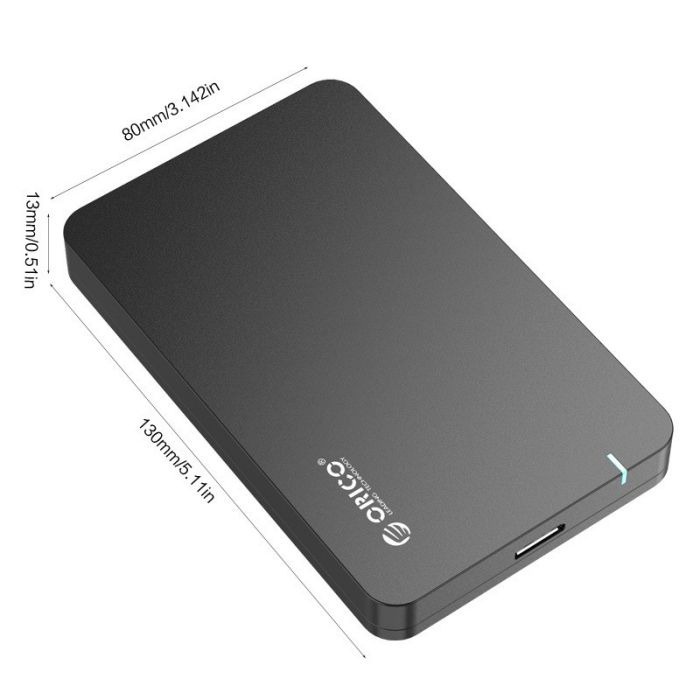 Case ORICO 2569S3 Portable 2.5 inch SATAIII USB3.0 HDD Enclosure Slot