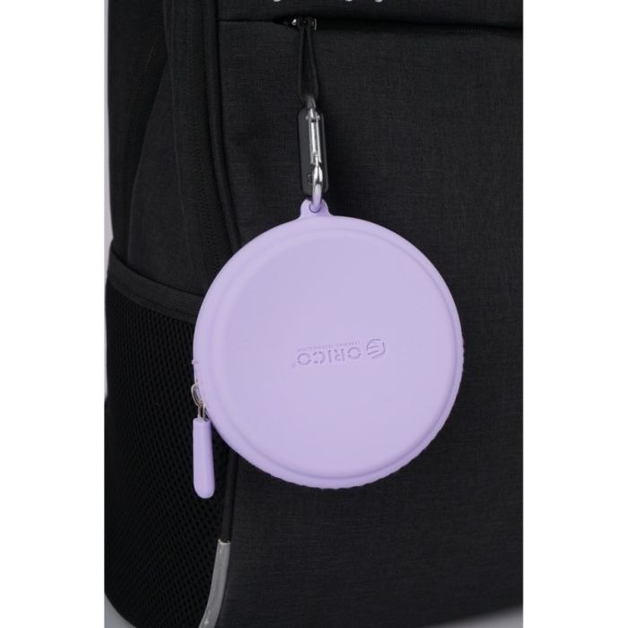 Pouch Earphone Orico SG-RB1 Silikon Case Storage Bag Kabel Charger Headset Candy Warna Tas Bulat Silicon Lucu Kecil