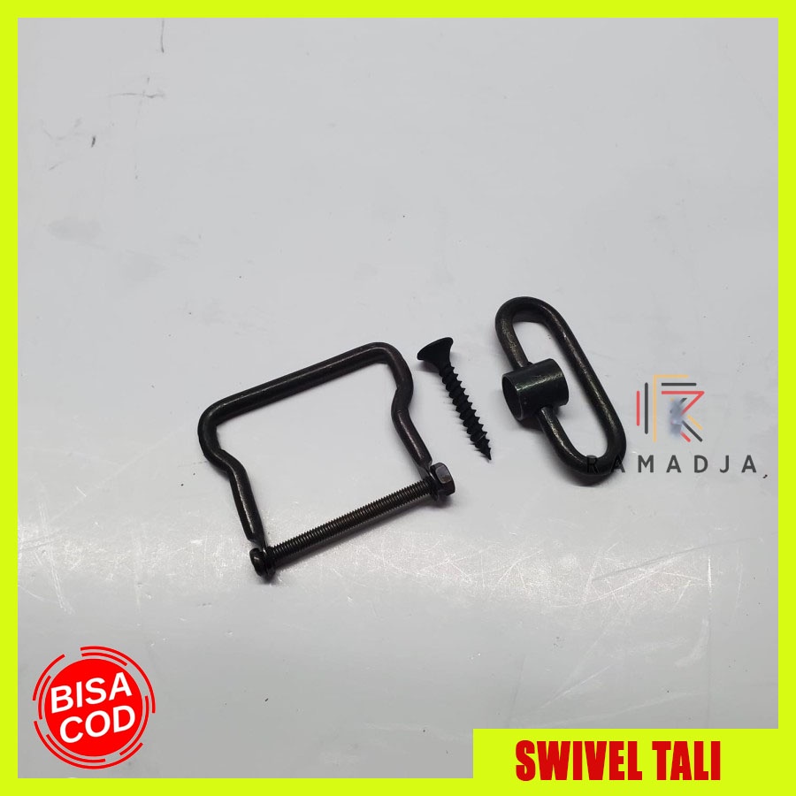 SWIVEL SENAPAN ANGIN SWIVEL TALI SANDANG SUIVEL TALI SWIPEL TERMURAH