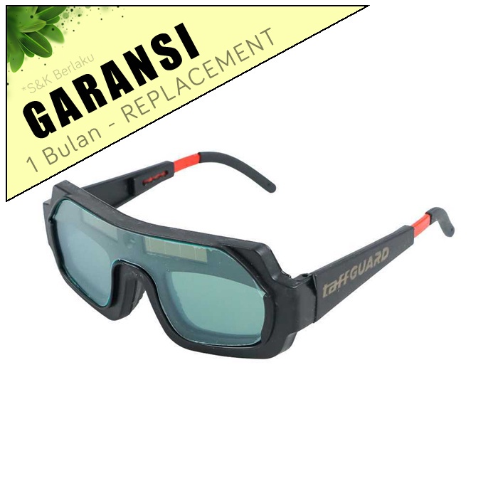 [COD] Kacamata Las Pelindung Mata Otomatis Auto Gelap Terang Darkening Soldering Googles Protection 