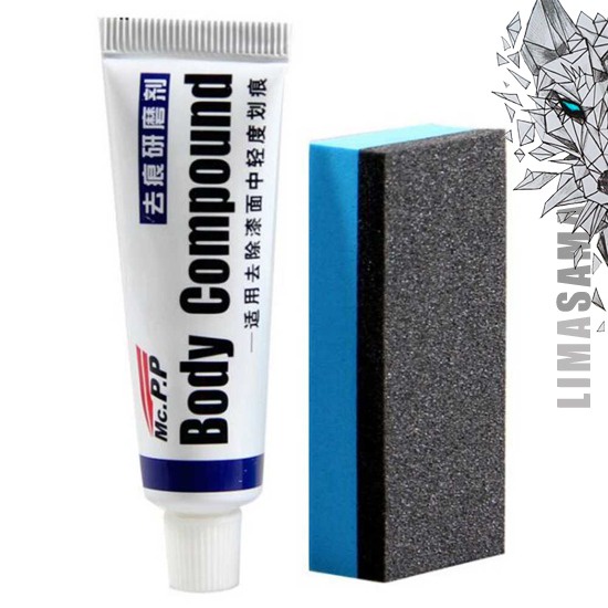 

Wax Paint Gores Cat Mobil Body Compound Scratch Auto Care Polish Repair