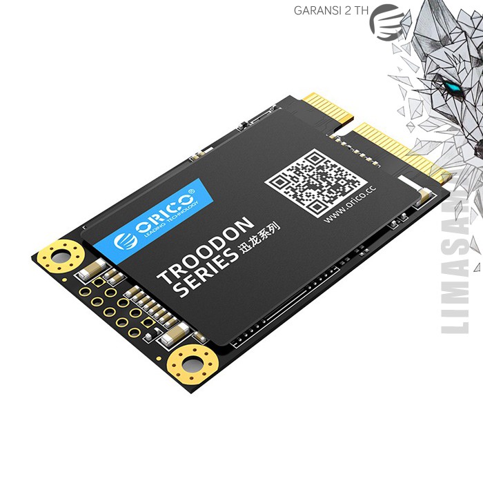 mSATA SSD ORICO M200 - 256GB Soket Mini Solid State Drive 3.0 6Gbps