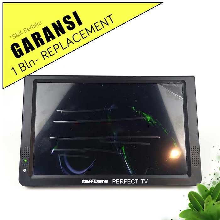 [COD] TV Monitor 11.6 Inch 10inch DVB-T2 Analog Portable Television Mini Multifungsi Analog Media Pl