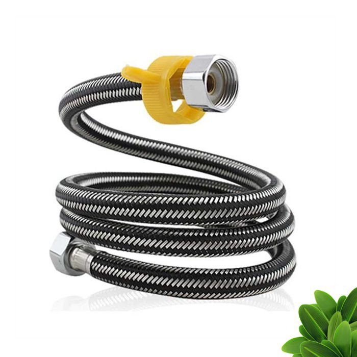 [COD] Selang Air Shower Fleksibel Sower Mandi Hose Water Tahan Panas Stainless Steel