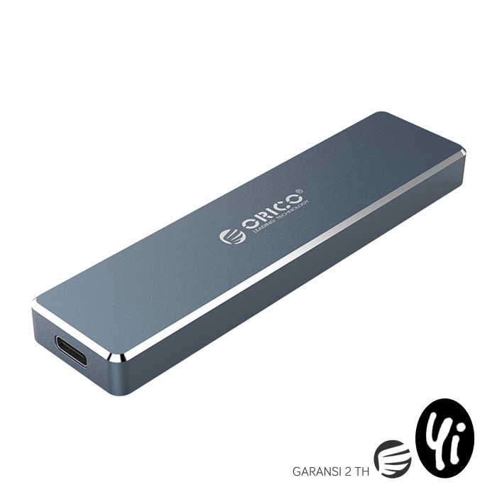 Case ORICO PVM2F-C3-GY NGFF M.2 SATA USB 3.1 Type C SSD Enclosure