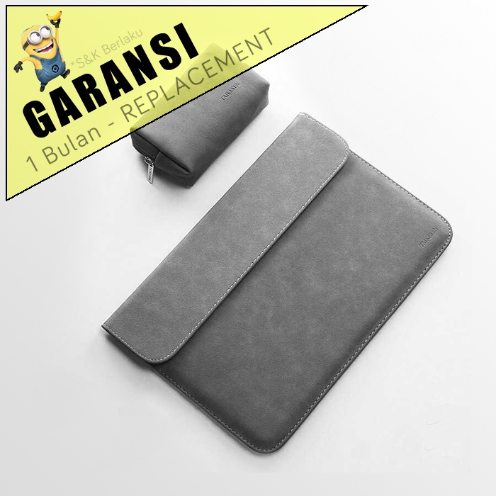 Tas Laptop Mac Soft Sleeve Case Casing Macbook Pro 13 Inch M1 A2337 A2338 Leather Elastis Kuat Kualitas Tinggi Murah Softcase Laptop Jinjing Pouch Garansi 1 Bulan
