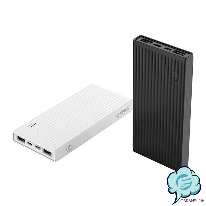 Original Garansi ORICO K10000 10000mAh Universal Charging Power Bank