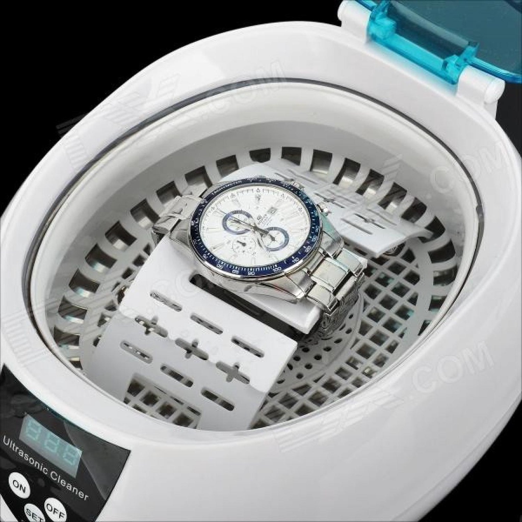 Mesin Otomatis Pembersih Sterilizer Box Perhiasan Jam Tangan Ultrasonic Smart Cleaner Digital Emas Elektrik Elektronik Automatic Ultra Sonic Cleaning Kebersihan Bersih Anti Kuman Virus Noda Debu