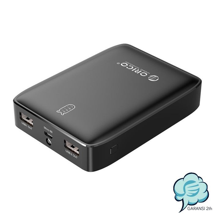 Original ORICO MP-1U1Q Power Bank DIY Case Powerbank Daya Baterai