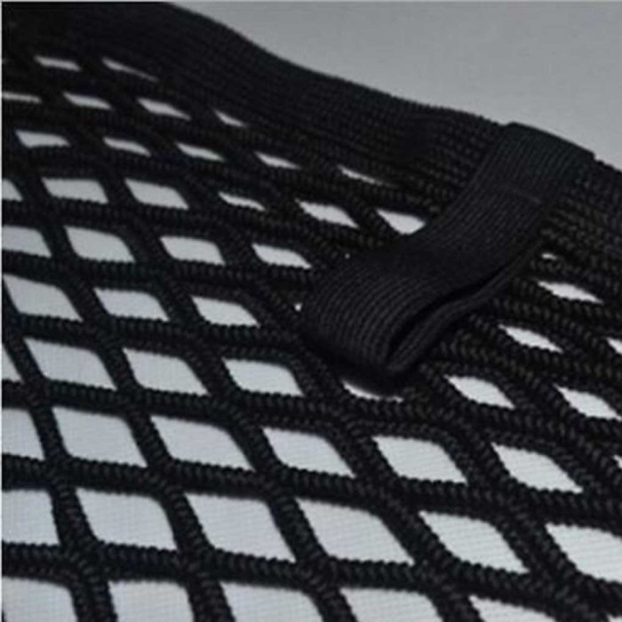 Jaring Mesh Penyimpanan Barang Mobil Car Net Kantung Organizer Hitam Storage Universal Ukuran Murah