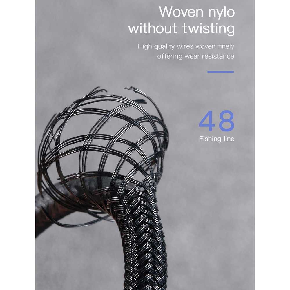 Baseus 3 in 1 Kabel Charger Micro USB + Type C + Lightning Full Colour 35A 12M