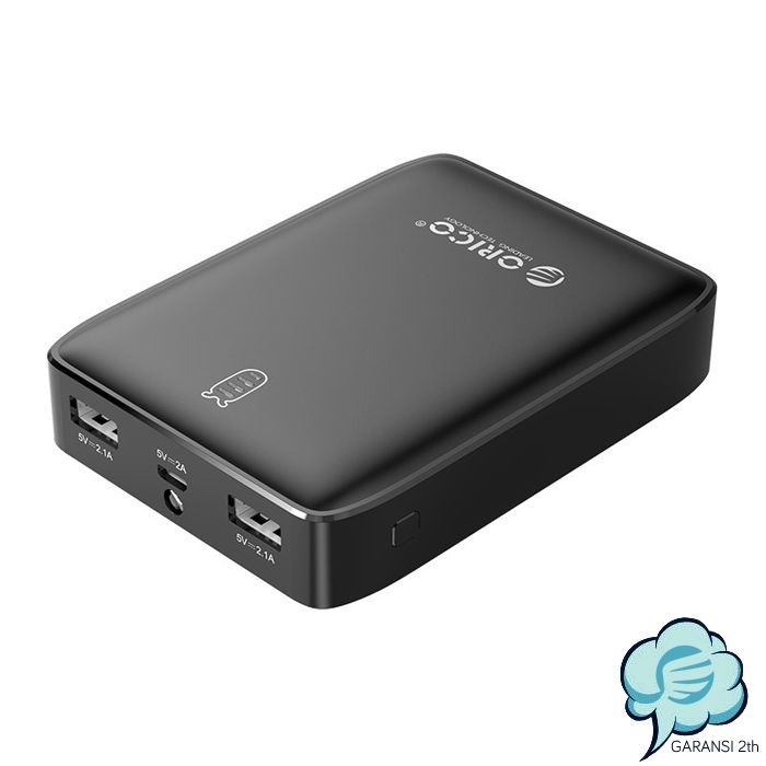 Case Wadah Baterai 18650 ORICO MP-2U Power Bank DIY Casing