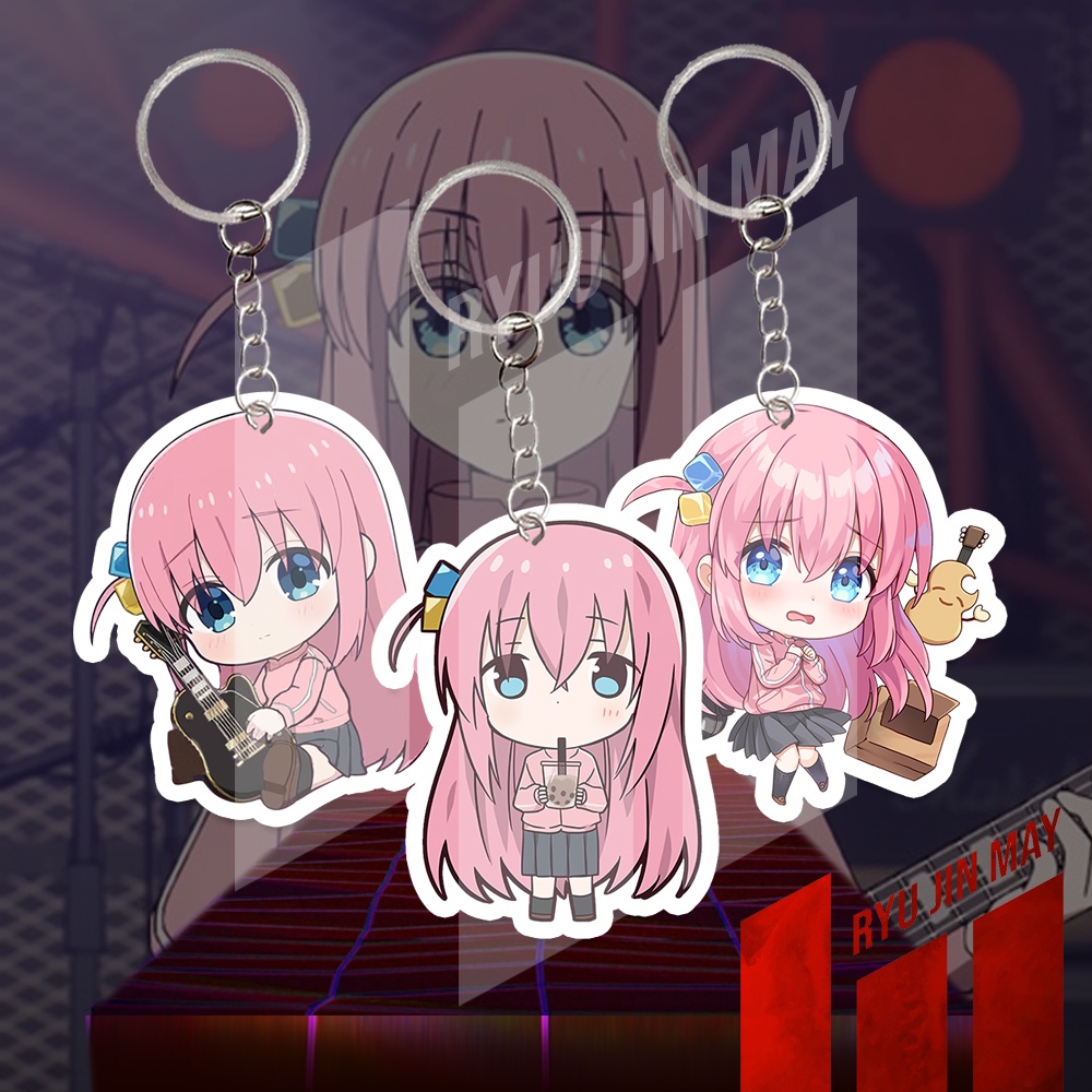 Gantungan Kunci / Keychain / Gantungan HP - Bocchi The Rock