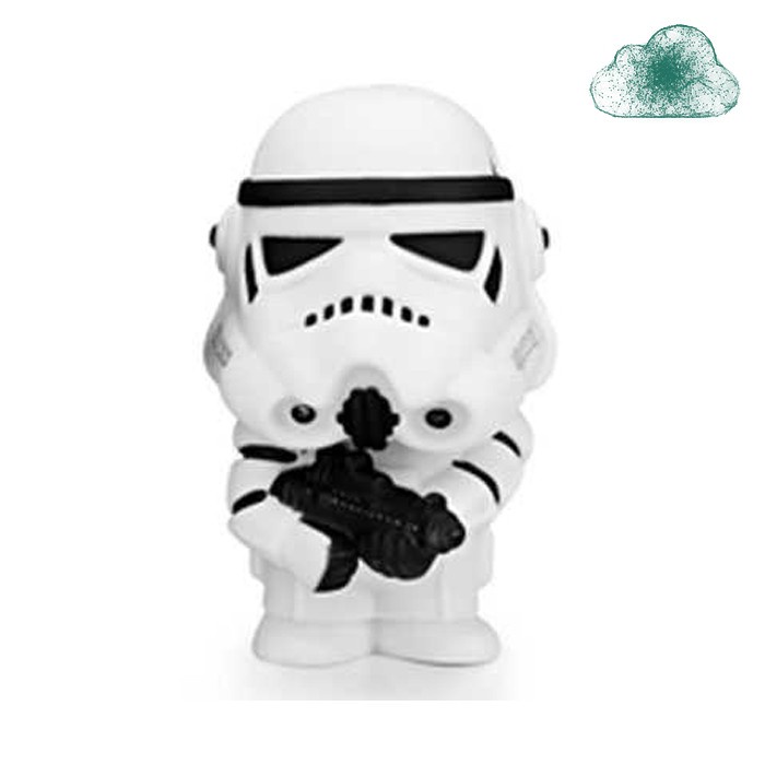 Pajangan Meja Koleksi Boneka Goyang Mobil Action Figure Stormtrooper Star Wars Series White Murah