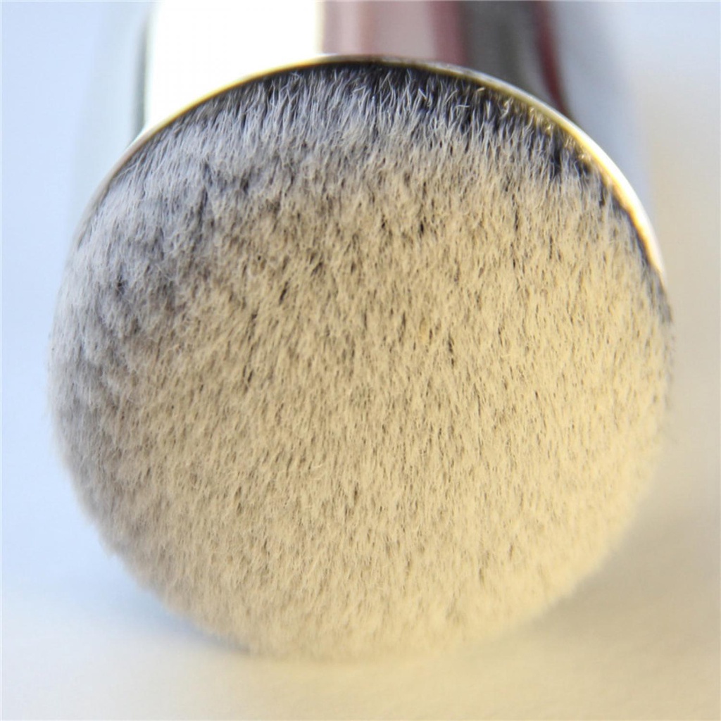 Kuas Aplikator Make Up Alumunium Aplicator Makeup Brush Foundation Blush On 1 Pcs Profesional