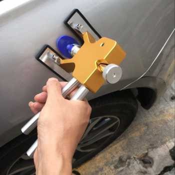 [COD] Reparasi Penyok Super PDR Set Penyot Body Mobil Ketok Magic Paintless Car Dent Removal PDR Repair Manual Tarik Lecet Otomotif T Shape Dent Puller Sliding Hammer