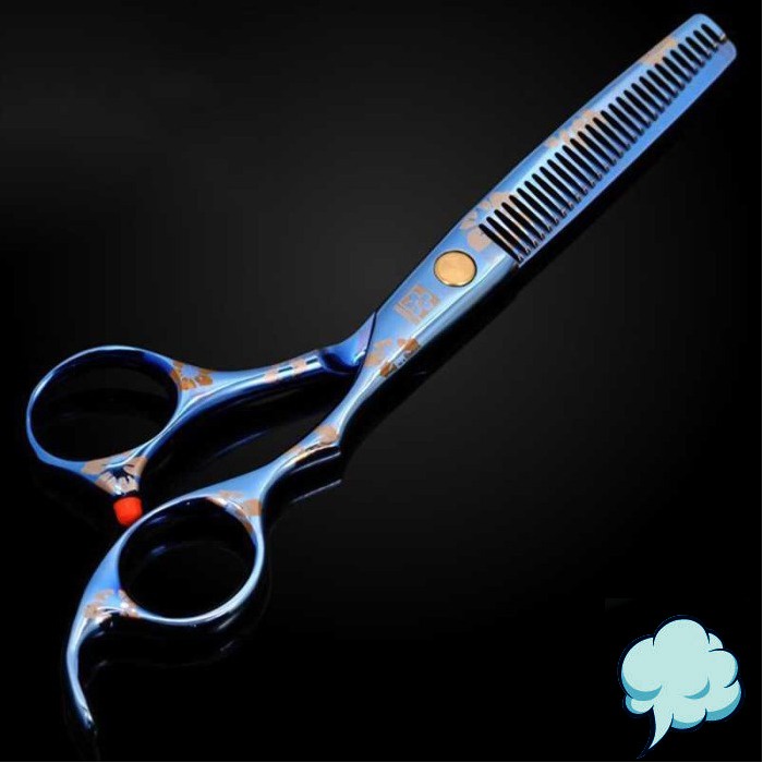 Alat Cukur Sakura Gunting Sasak Rambut 6 Inch Shaving Peralatan Styling Pencukur Salon Murah