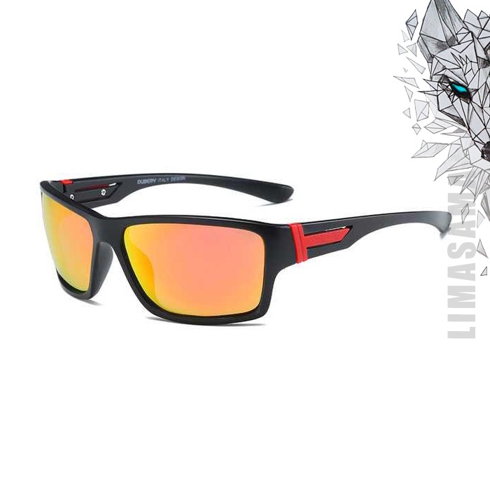 Kacamata Pria Outdoor Polarized Sunglasses Lens UV Protection Simple Keren Stylish Fashion Aksesoris