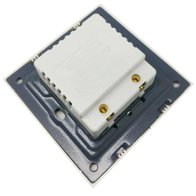 Stop Kontak 2 Slot USB Dinding Wall Socket Cas Charger Charge Smartphone Charging Port Kelistrikan Murah