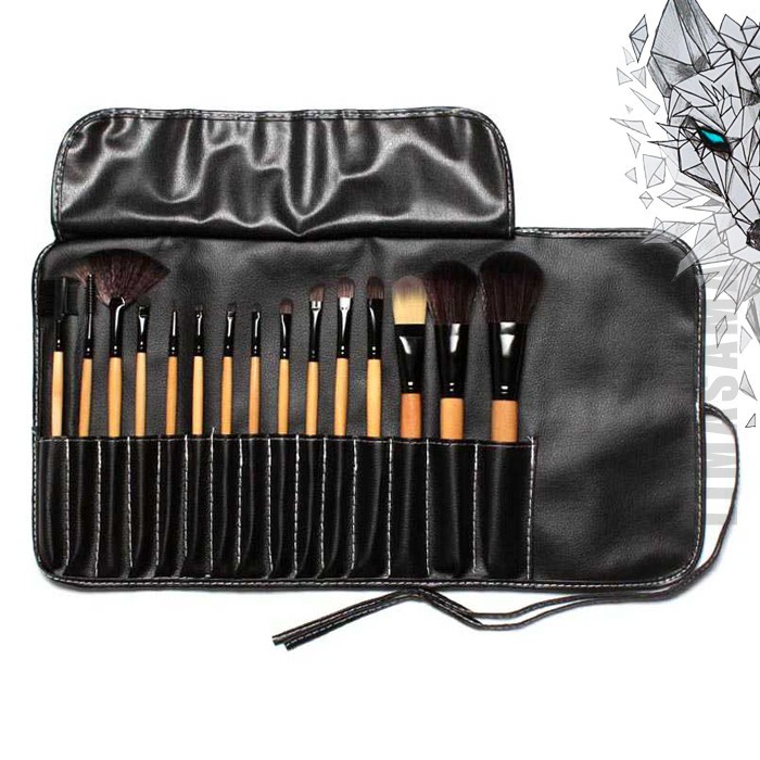 [COD] Set Kuas Make Up Profesional Cosmatics Case Cover Brush Makeup Beauty Recommended 15 Pcs 32pcs