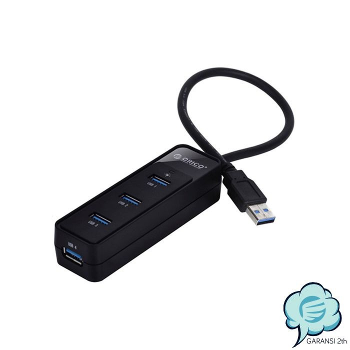 Multiport 4 Slot Port ORICO W5PH4-U3 USB 3.0 Extension Portable HUB